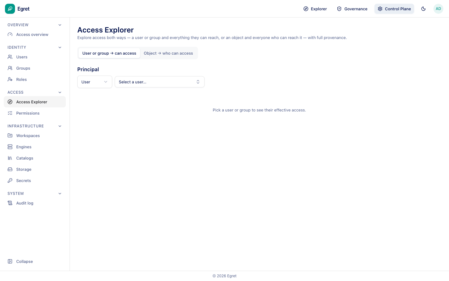 Access Explorer